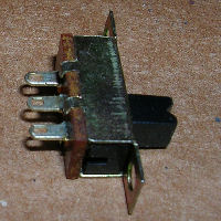 spdt slide switch
